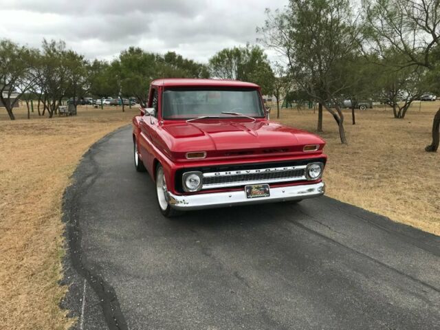 1966 Chevrolet C-10 PS, PB, A/C, Auto - photo 4