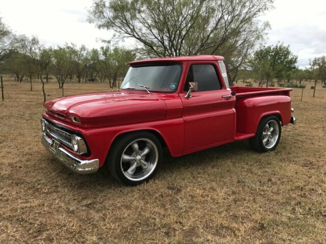 1966 Chevrolet C-10 PS, PB, A/C, Auto - photo 5