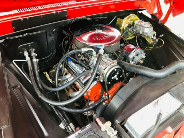1966 Chevrolet C-10 PS, PB, A/C, Auto - photo 8
