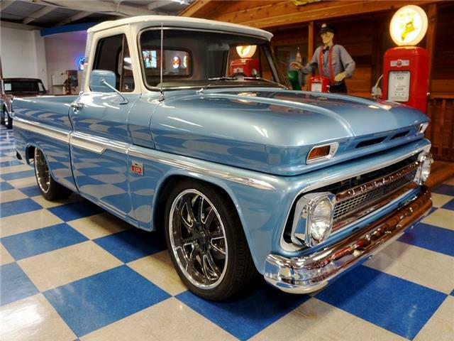 1966 Chevrolet C-10 LS - photo 10