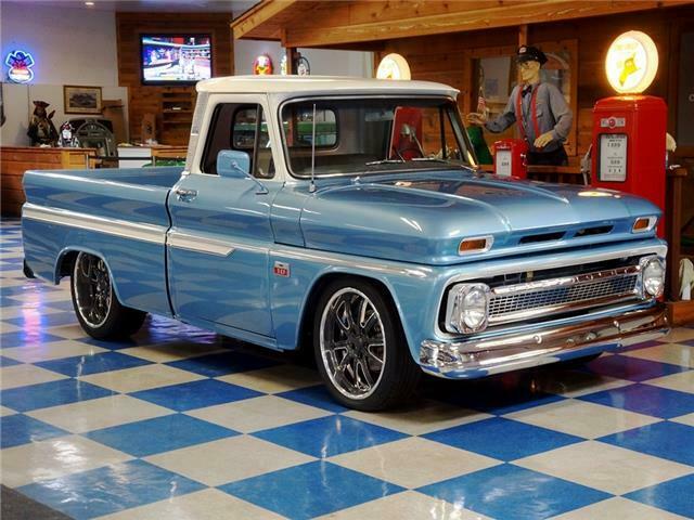 1966 Chevrolet C-10 LS - photo 8