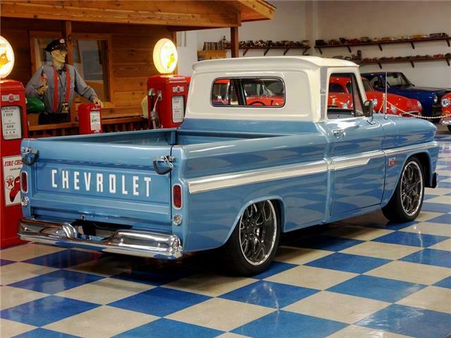 1966 Chevrolet C-10 LS - photo 9