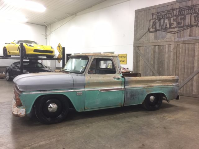 1966 Chevrolet C-10 Custom