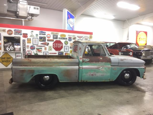 1966 Chevrolet C-10 Custom - photo 6