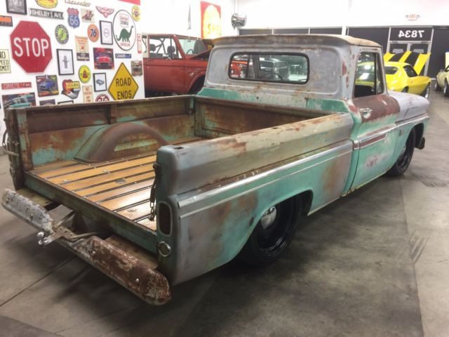 1966 Chevrolet C-10 Custom - photo 7