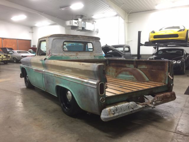1966 Chevrolet C-10 Custom - photo 9