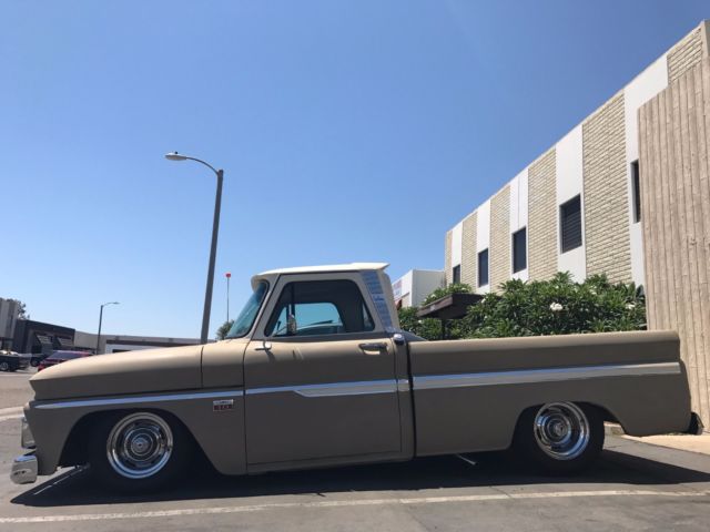 1966 Chevrolet C-10 Fleetside Short Bed