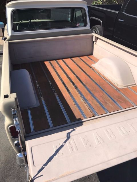1966 Chevrolet C-10 Fleetside Short Bed - photo 5