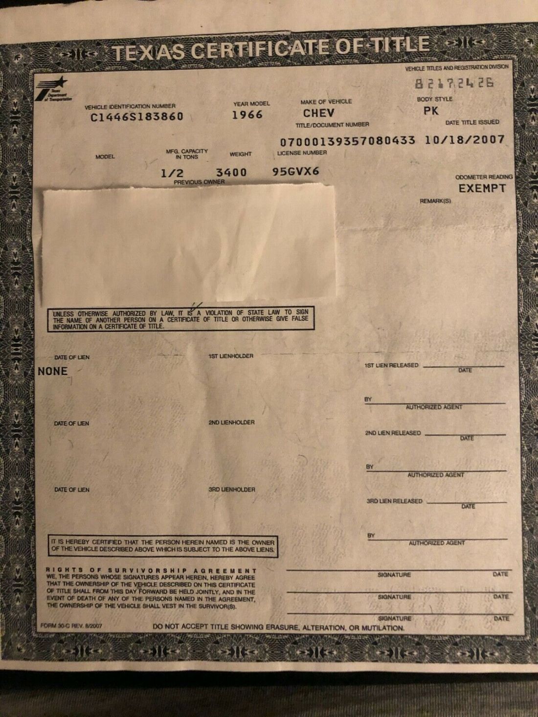 1966 Chevrolet C-10 High End - photo 4