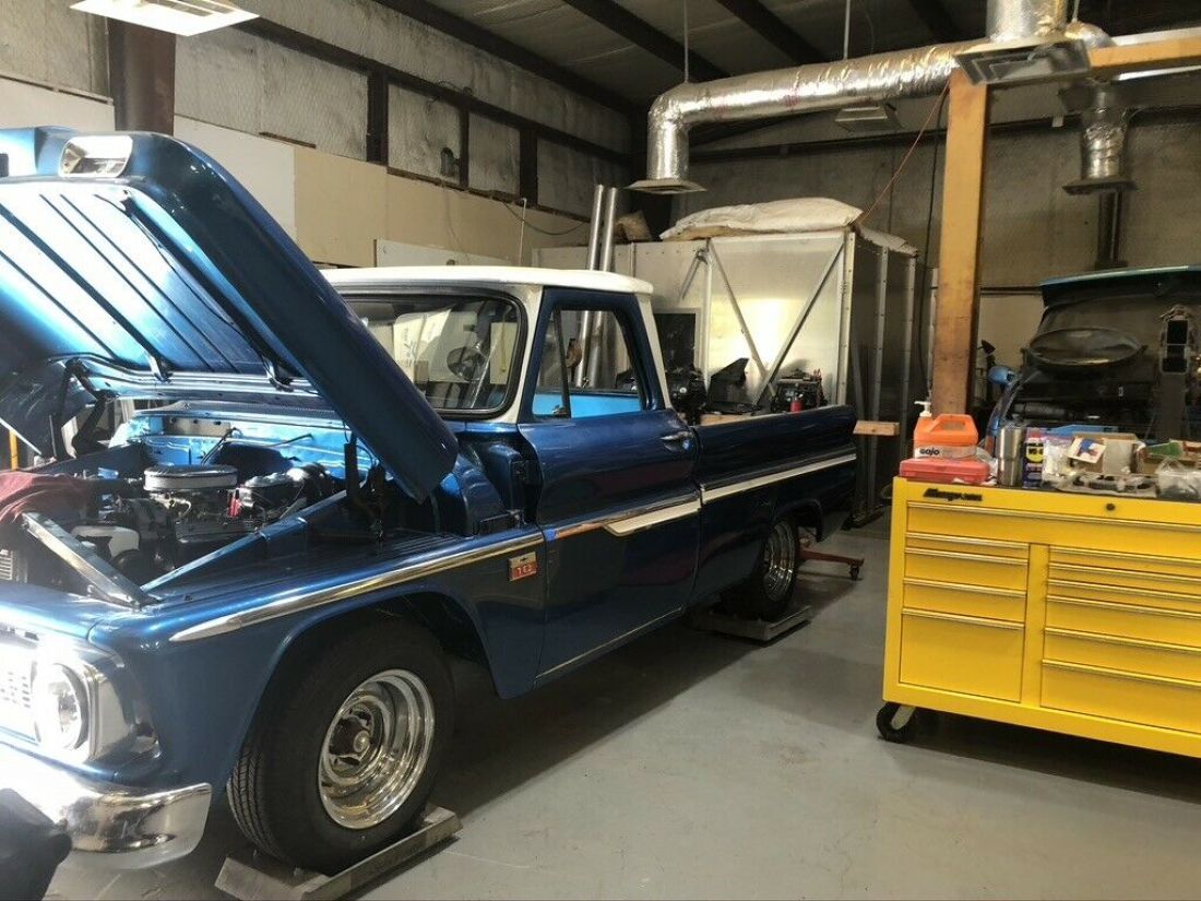 1966 Chevrolet C-10 High End - photo 5