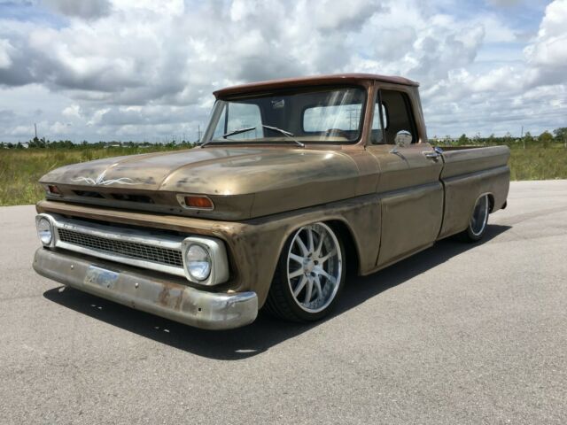1966 Chevrolet C-10 FLEETSIDE SHORTBED C-10 C10 SHOP PATINA PU