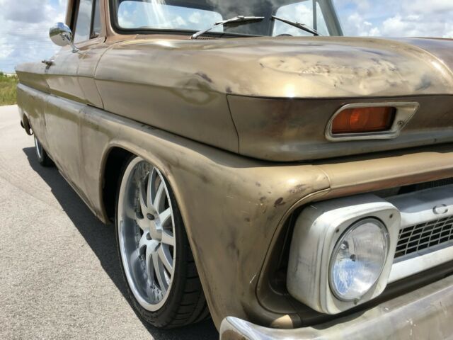 1966 Chevrolet C-10 FLEETSIDE SHORTBED C-10 C10 SHOP PATINA PU - photo 12