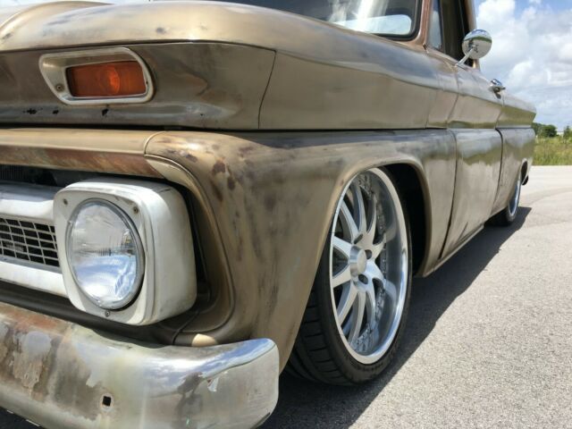 1966 Chevrolet C-10 FLEETSIDE SHORTBED C-10 C10 SHOP PATINA PU - photo 2