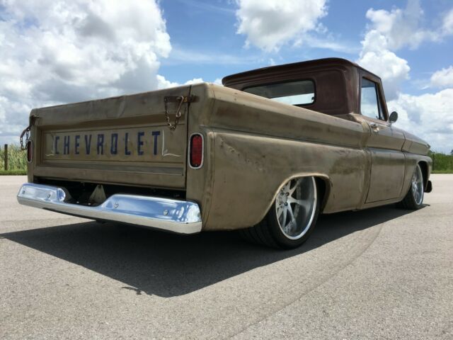 1966 Chevrolet C-10 FLEETSIDE SHORTBED C-10 C10 SHOP PATINA PU - photo 9