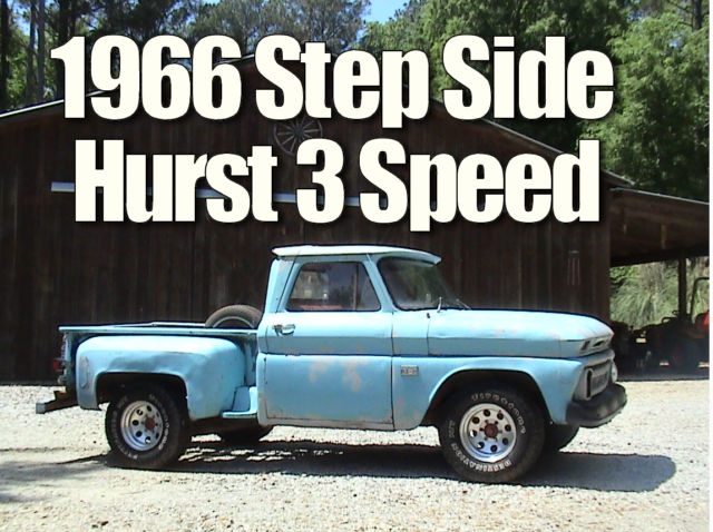 1966 Chevrolet C-10 2DR
