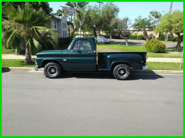 1966 Chevrolet C10 Short Bed Stepside Pickup Truck 56,000 Miles V8 Automatic RWD 1966 Chevrolet C10 All Original Frame Off Restoration