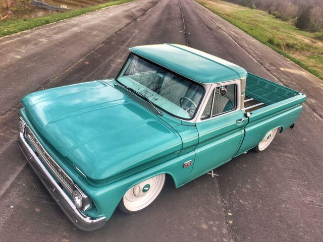 1966 Chevrolet C10 SHORTBED FLEETSIDE 283V8 4SPEED MUNCIE 1966 Chevrolet C-10 SHORTBED FLEETSIDE