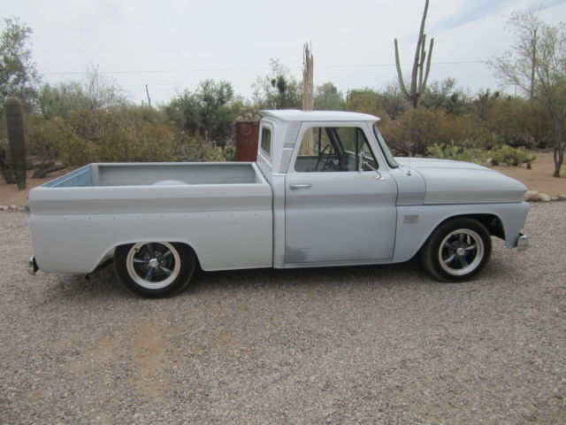 1966 Chevrolet C10 Shortbed Fleetside Clean Arizona Truck 1966 Chevrolet C-10