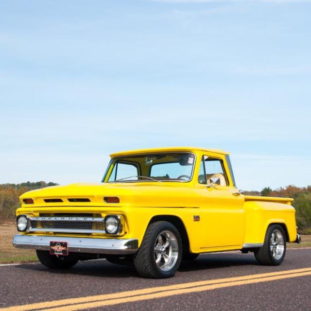 1966 Chevrolet C10 Stepside Custom, 327 V8, Total Handmade Custom Interior! 1966 Chevrolet C-10 Stepside Custom Pickup