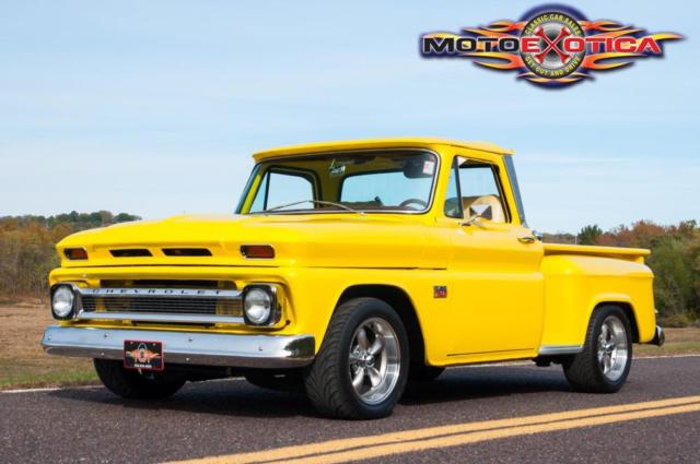 1966 Chevrolet C-10 Stepside Custom Pickup - photo 4