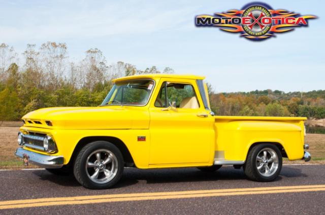 1966 Chevrolet C-10 Stepside Custom Pickup - photo 5