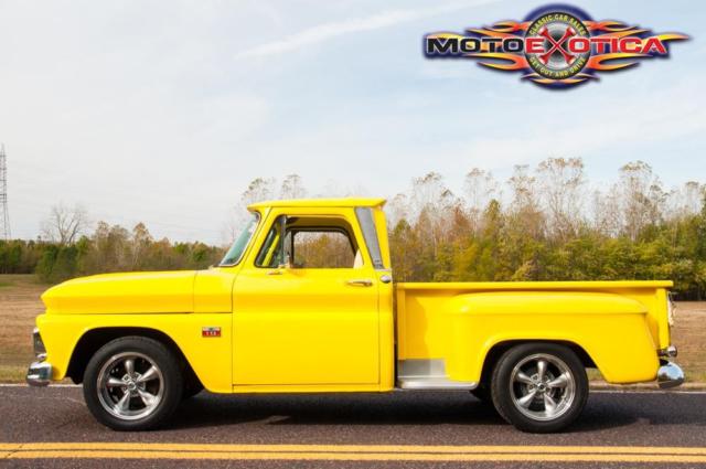 1966 Chevrolet C-10 Stepside Custom Pickup - photo 7