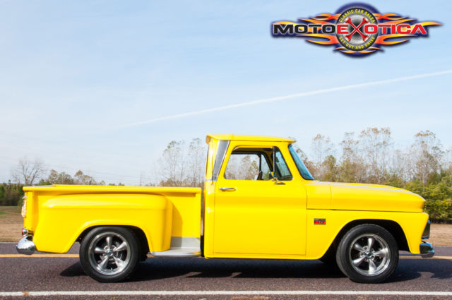 1966 Chevrolet C-10 C10 Stepside Custom - photo 4