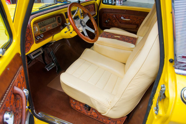 1966 Chevrolet C-10 C10 Stepside Custom - photo 7