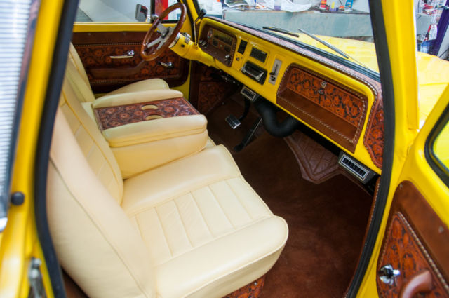 1966 Chevrolet C-10 C10 Stepside Custom - photo 8