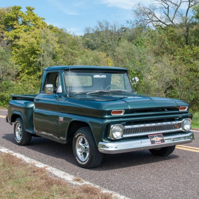1966 Chevrolet C10 Stepside Half-Ton Pickup Truck, Inline 6, Three on the tree! 1966 Chevrolet C-10 C10 Stepside Half-Ton Pickup Truck