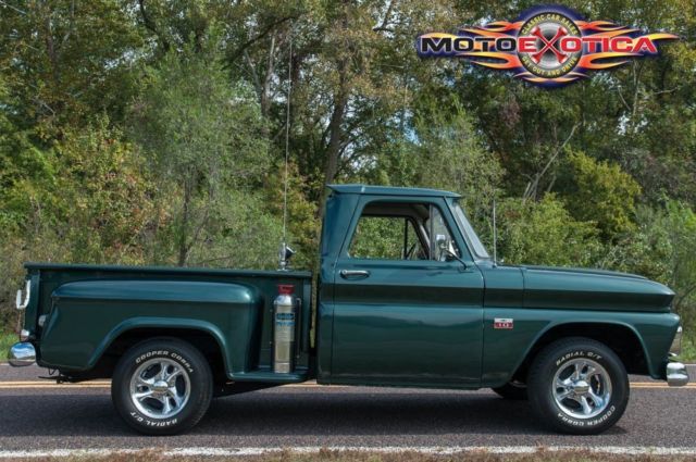1966 Chevrolet C-10 C10 Stepside Half-Ton Pickup Truck - photo 3