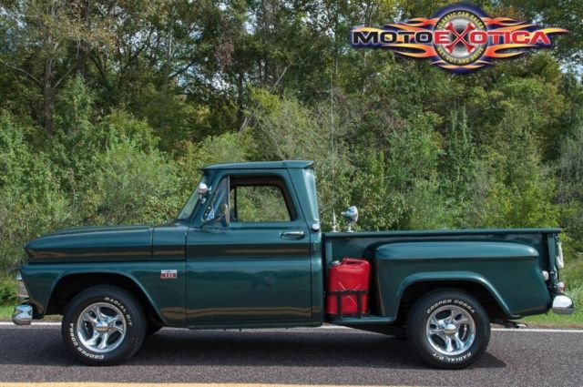 1966 Chevrolet C-10 C10 Stepside Half-Ton Pickup Truck - photo 5