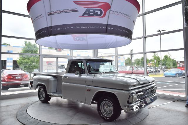 1966 Chevrolet C10 Stepside Long Bed Silver 1966 Chevrolet C-10 Stepside Long Bed