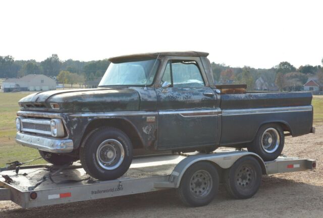 1966 Chevrolet C-10 SWB CUSTOM CAB W/BIG BACK WINDOW - photo 3