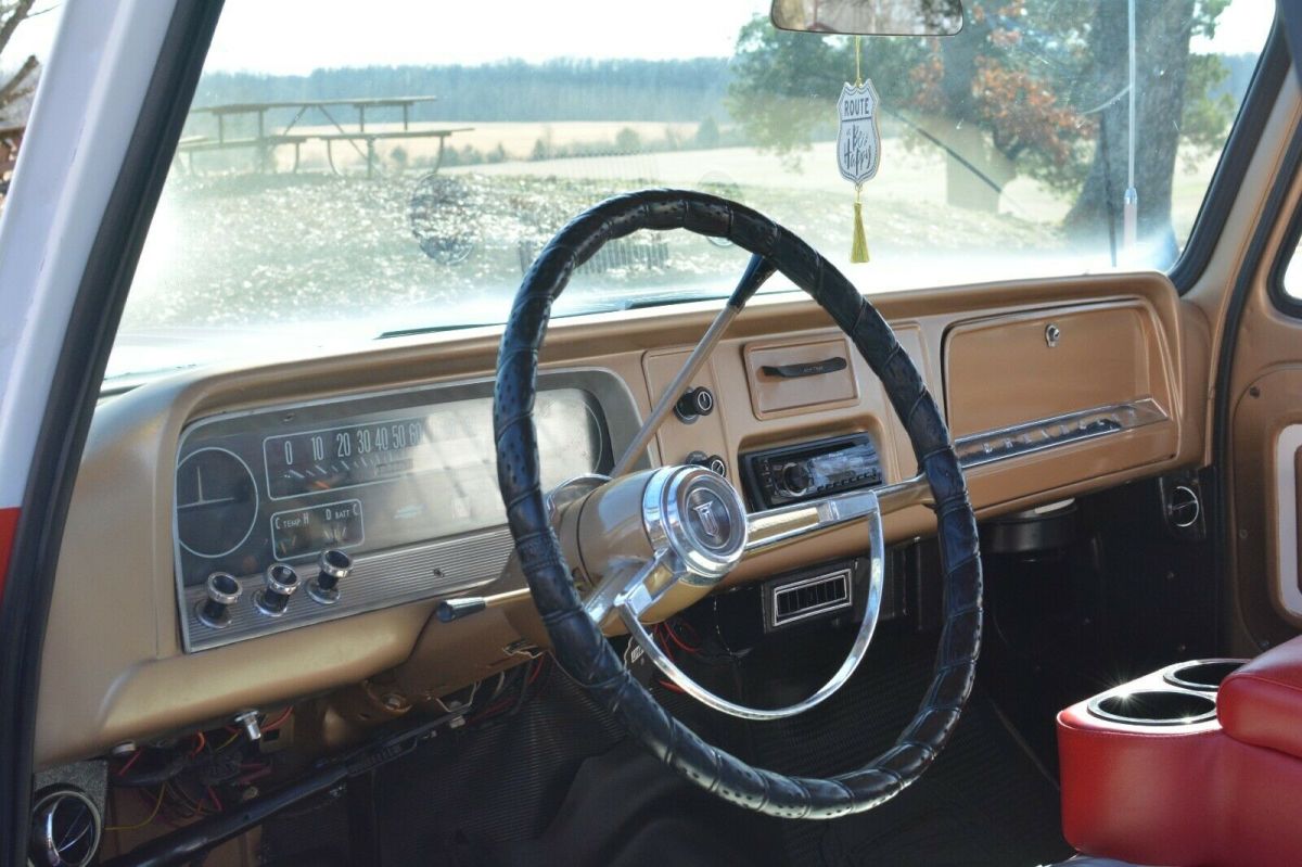 1966 Chevrolet C-10 CUSTOM CAB W/BIG BACK WINDOW - photo 10