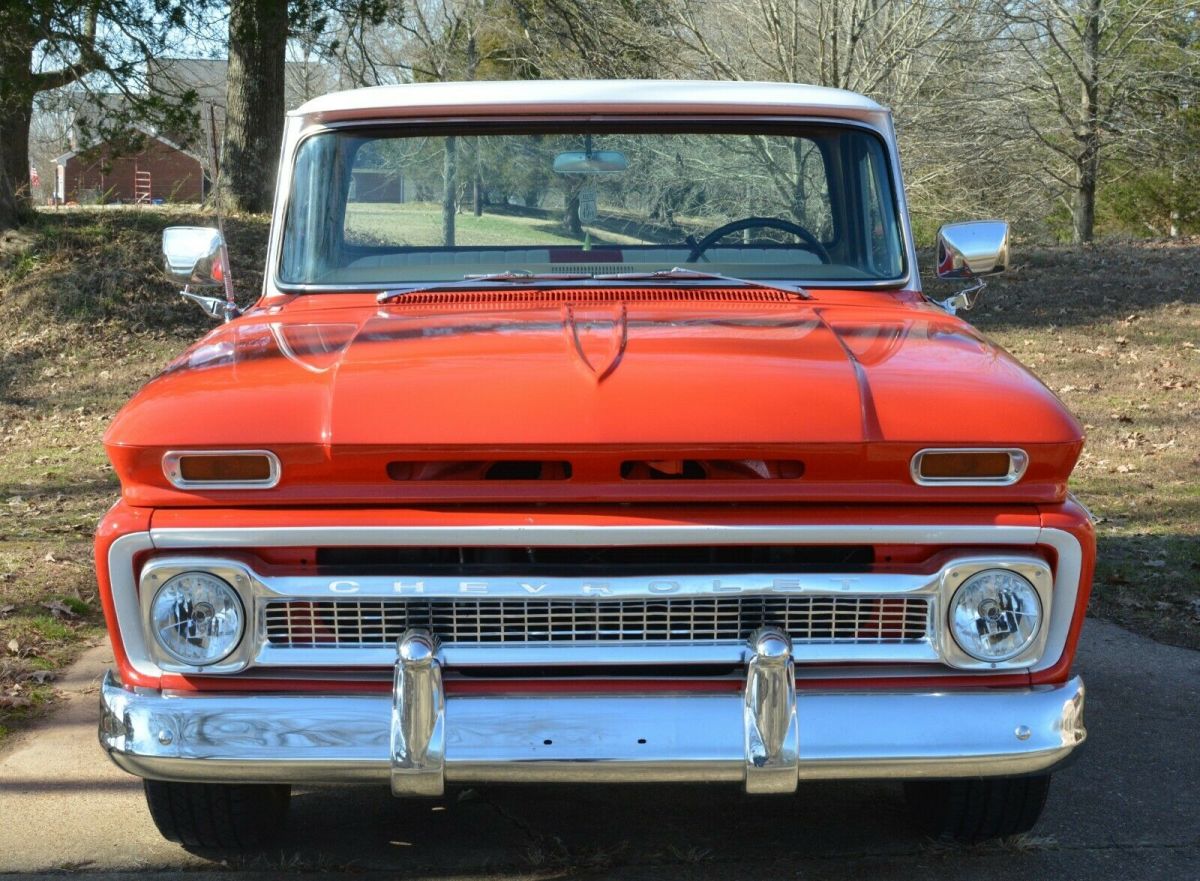 1966 Chevrolet C-10 CUSTOM CAB W/BIG BACK WINDOW - photo 6
