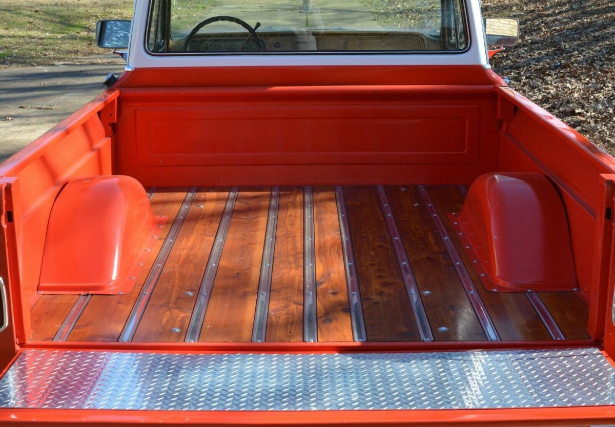1966 Chevrolet C-10 CUSTOM CAB W/BIG BACK WINDOW - photo 7
