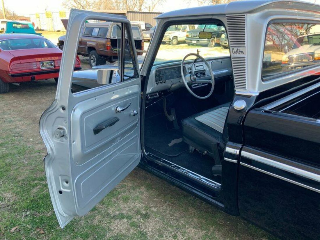 1966 Chevrolet C-10 SWB FLEETSIDE 350 TURBO 350 PS PB VINTAGE AC - photo 2