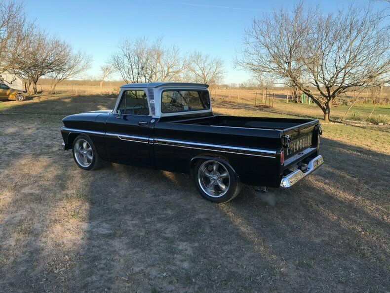 1966 Chevrolet C-10 SWB FLEETSIDE 350 TURBO 350 PS PB VINTAGE AC - photo 3
