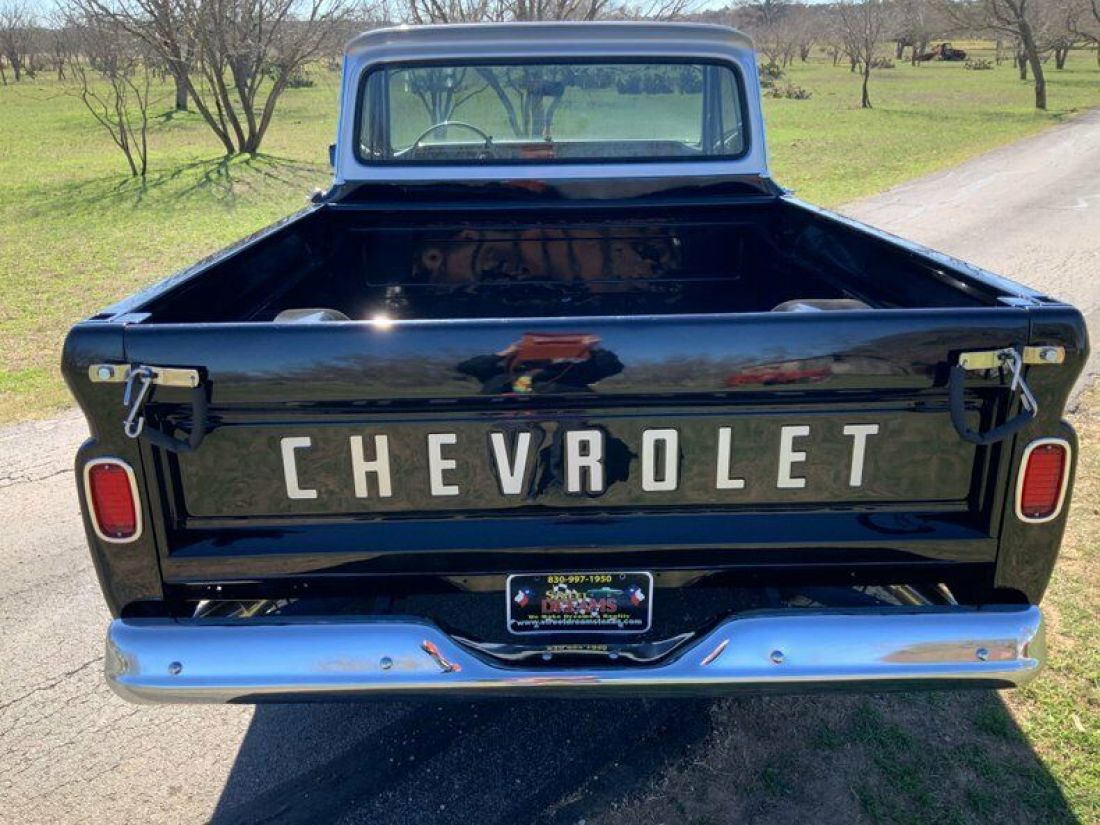 1966 Chevrolet C-10 SWB FLEETSIDE 350 TURBO 350 PS PB VINTAGE AC - photo 4