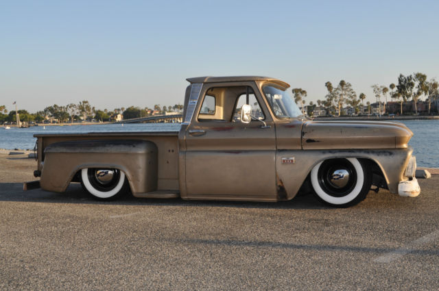 1966 Chevrolet C10, SWB, Patina, Rat Rod, Bagged, Chevy, Truck 1966 Chevrolet C-10 C10