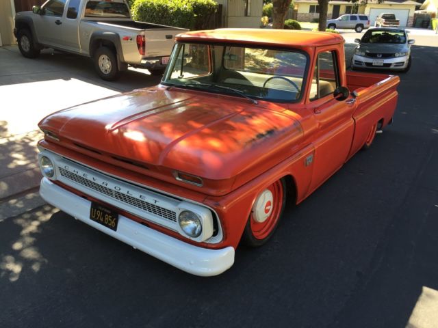1966 Chevrolet C-10 Custom - photo 2