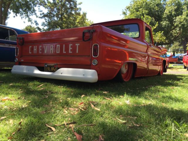 1966 Chevrolet C-10 Custom - photo 3