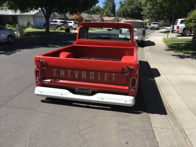 1966 Chevrolet C-10 Custom - photo 4