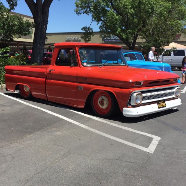 1966 Chevrolet C-10 Custom - photo 8