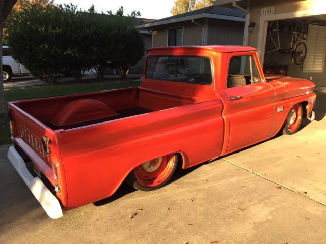 1966 Chevrolet C-10 Custom - photo 9