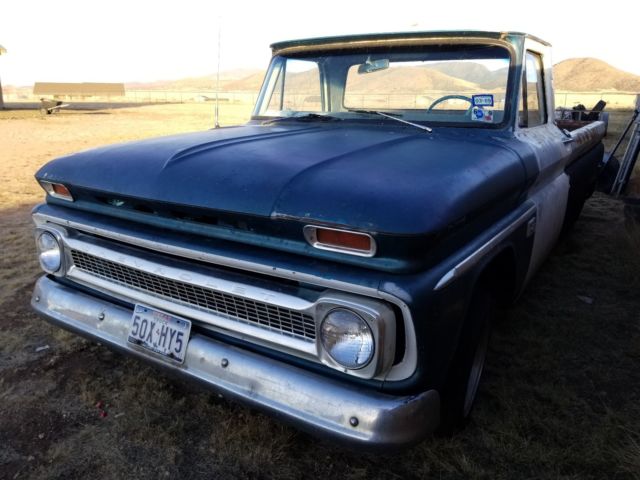 1966 Chevrolet C10 Truck Large Window 1966 Chevrolet C-10 Deluxe cab Large window