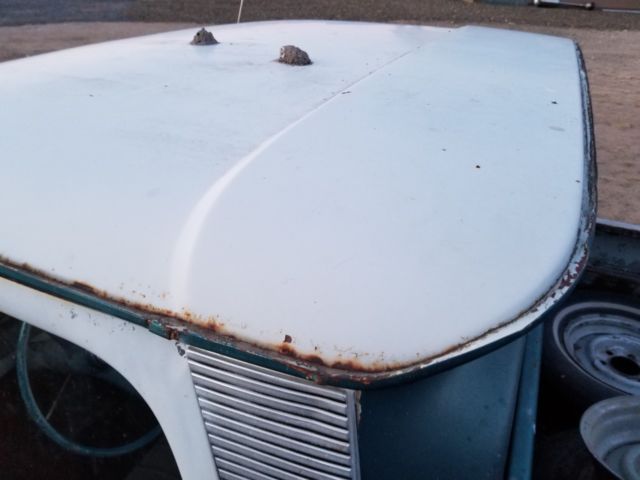 1966 Chevrolet C-10 Deluxe cab Large window - photo 11