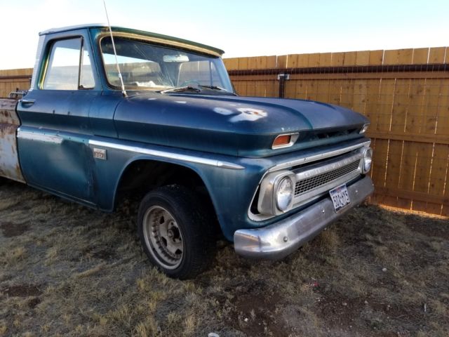 1966 Chevrolet C-10 Deluxe cab Large window - photo 2