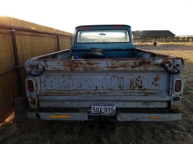1966 Chevrolet C-10 Deluxe cab Large window - photo 3